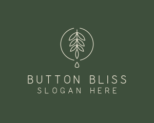 Eucalyptus Leaf Oil logo design