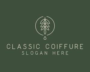 Eucalyptus Leaf Oil logo design