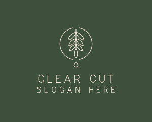 Eucalyptus Leaf Oil logo design