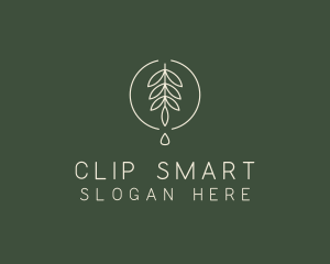 Eucalyptus Leaf Oil logo design