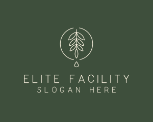 Eucalyptus Leaf Oil logo design