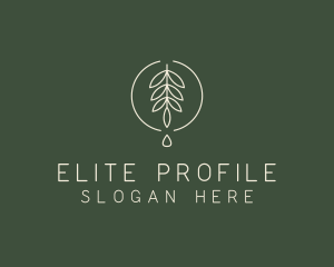 Eucalyptus Leaf Oil logo design