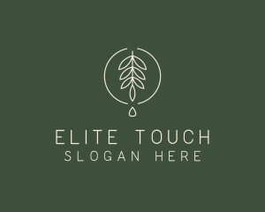 Eucalyptus Leaf Oil logo design