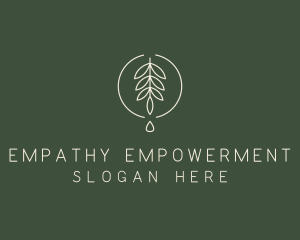 Eucalyptus Leaf Oil logo design