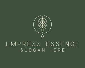 Eucalyptus Leaf Oil logo design