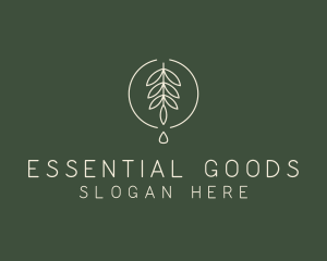 Eucalyptus Leaf Oil logo design