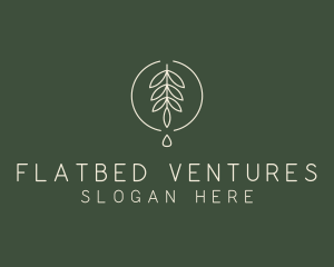 Eucalyptus Leaf Oil logo design