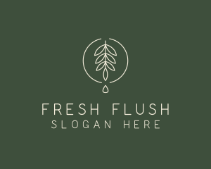 Eucalyptus Leaf Oil logo design