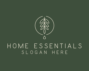 Eucalyptus Leaf Oil logo design