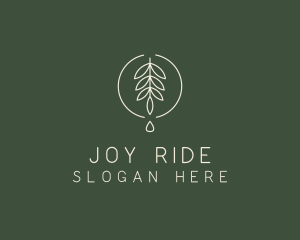 Eucalyptus Leaf Oil logo design