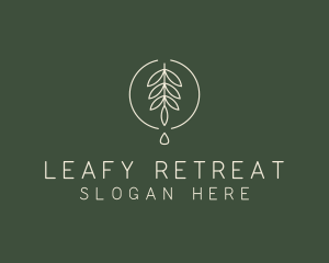 Eucalyptus Leaf Oil logo design