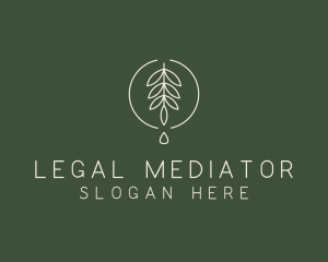 Eucalyptus Leaf Oil logo design