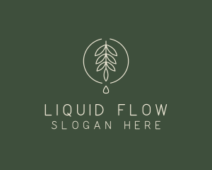 Eucalyptus Leaf Oil logo design