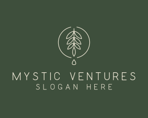 Eucalyptus Leaf Oil logo design