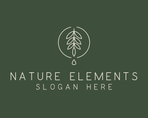 Eucalyptus Leaf Oil logo design