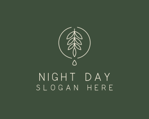 Eucalyptus Leaf Oil logo design