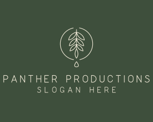 Eucalyptus Leaf Oil logo design