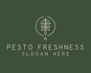 Eucalyptus Leaf Oil logo design