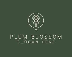 Eucalyptus Leaf Oil logo design