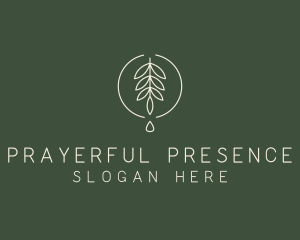 Eucalyptus Leaf Oil logo design