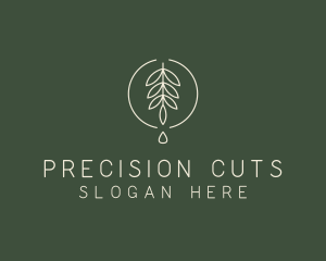 Eucalyptus Leaf Oil logo design