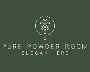 Eucalyptus Leaf Oil logo design