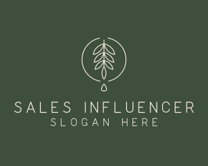 Eucalyptus Leaf Oil logo design