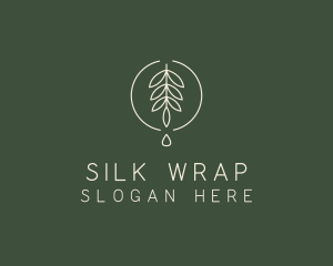 Eucalyptus Leaf Oil logo design