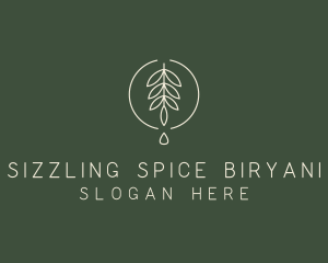 Eucalyptus Leaf Oil logo design