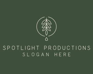 Eucalyptus Leaf Oil logo design