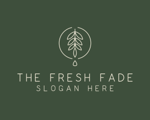 Eucalyptus Leaf Oil logo design