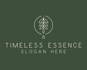 Eucalyptus Leaf Oil logo design