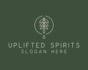 Eucalyptus Leaf Oil logo design