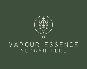 Eucalyptus Leaf Oil logo design