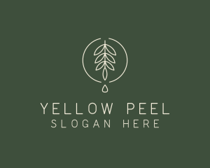 Eucalyptus Leaf Oil logo design