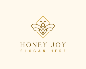 Apiculture Honey Bee logo