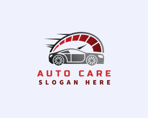 Car Automotive Gauge logo design