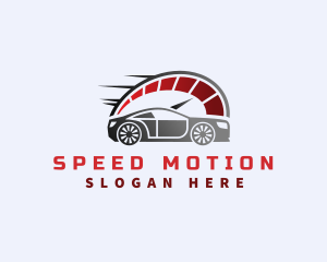 Car Automotive Gauge logo design