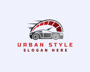 Car Automotive Gauge logo