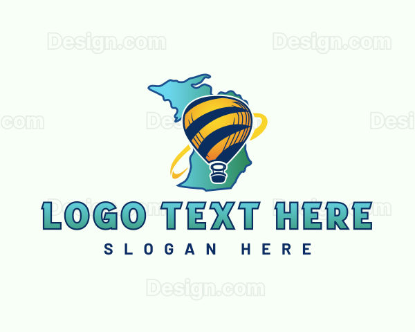 Hot Air Balloon Logo