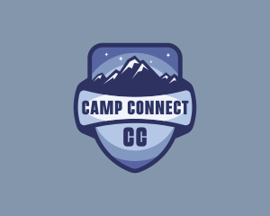 Mountain Peak Camping logo design