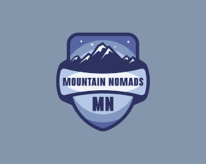 Mountain Peak Camping logo design