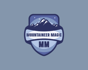 Mountain Peak Camping logo design