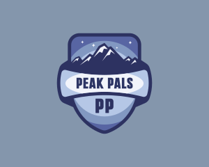 Mountain Peak Camping logo design