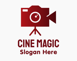 Red Film Camera logo