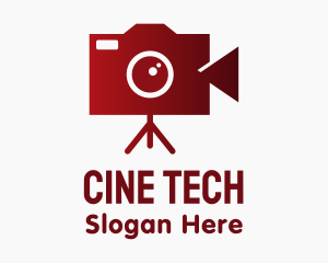 Red Film Camera logo