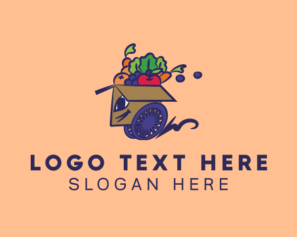 Shopping Cart logo example 2