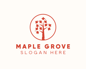 Maple Tree Environment logo design