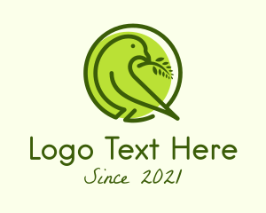 Eco Friendly Bird  logo