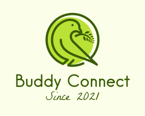 Eco Friendly Bird  logo design